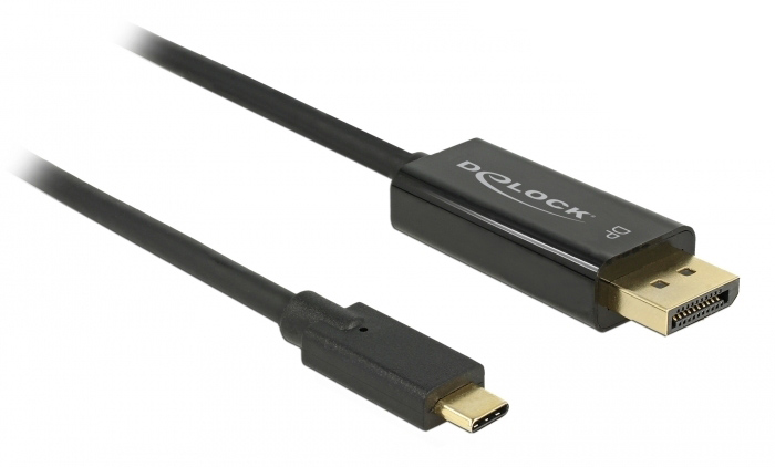 DELOCK καλώδιο USB-C σε DisplayPort 85256 DELOCK καλώδιο USB-C σε DisplayPort 85256