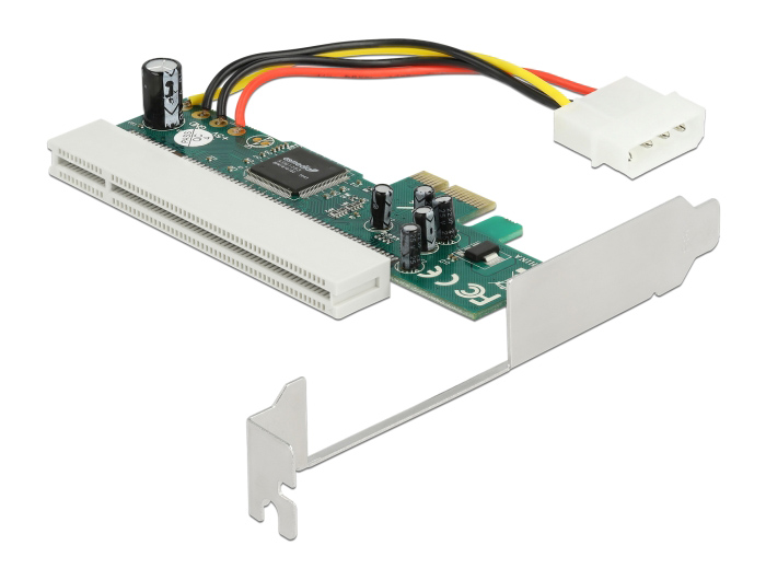 DELOCK κάρτα επέκτασης PCI Express σε PCI 32 Bit 5V 90062 DELOCK κάρτα επέκτασης PCI Express σε PCI 32 Bit 5V 90062