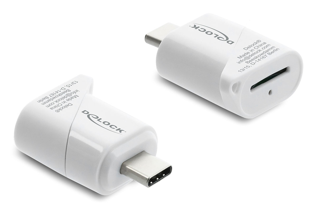 DELOCK card reader 91427 για micro SD DELOCK card reader 91427 για micro SD
