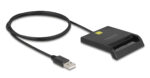 DELOCK card reader 91724 για smart card