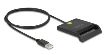 DELOCK card reader 91724 για smart card