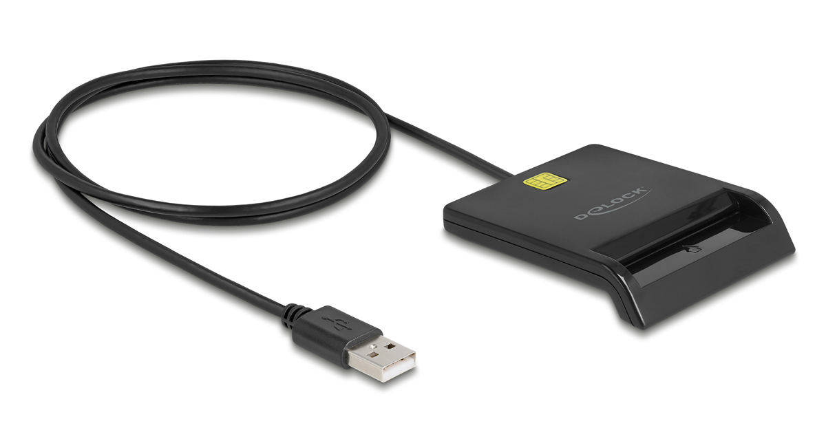 DELOCK card reader 91724 για smart card DELOCK card reader 91724 για smart card