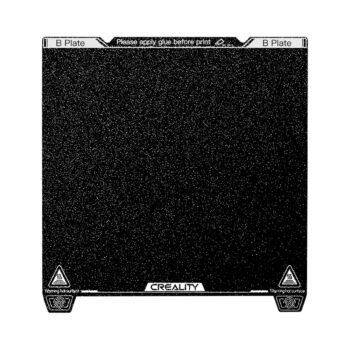 Creality K1 PEI Build Plate 235x235mm -Ender3S1/3S1Pro/5S1/3V3SE/3V3KE/CR10SE/3V3 & K1 - no magnetic