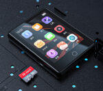 RUIZU MP3 player A6 με οθόνη αφής 2.8"