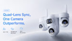 VSTARCAM smart ηλιακή κάμερα AG623FR