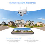VSTARCAM smart ηλιακή κάμερα AG623FR