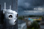 VSTARCAM smart ηλιακή κάμερα AG623FR