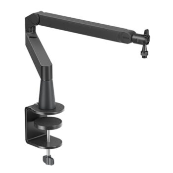 BOYA Mic Arm LP - Boom Arm Heavy Duty 360 joints, 180 rotation, 3kg, 1/4 2/8 5/8