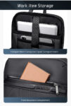 ARCTIC HUNTER τσάντα πλάτης B00872 με θήκη laptop 15.6"