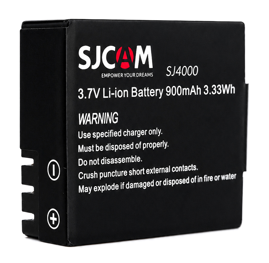 SJCAM μπαταρία για SJ4000 series action κάμερες SJCAM μπαταρία για SJ4000 series action κάμερες