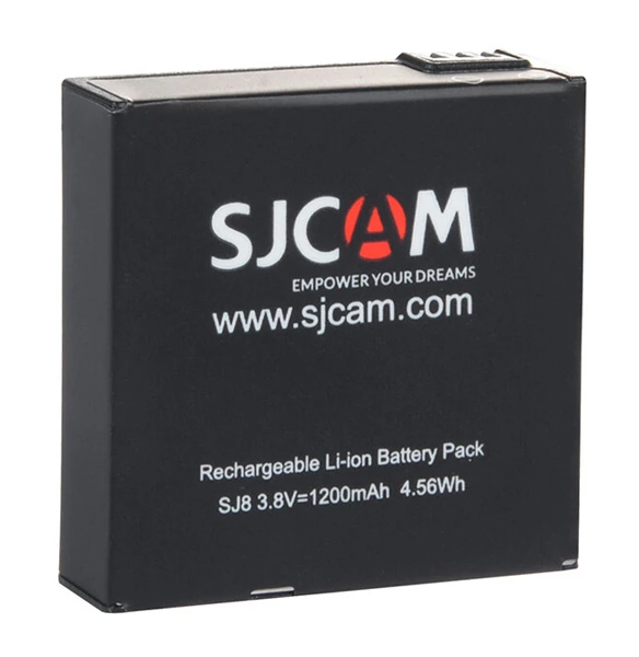 SJCAM μπαταρία για SJ8 series action κάμερες SJCAM μπαταρία για SJ8 series action κάμερες