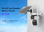 VSTARCAM smart ηλιακή κάμερα BG621DR