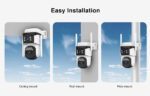 VSTARCAM smart ηλιακή κάμερα BG621DR