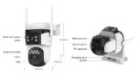 VSTARCAM smart ηλιακή κάμερα BG621DR