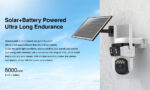 VSTARCAM smart ηλιακή κάμερα BG621DR