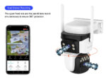 VSTARCAM smart ηλιακή κάμερα BG621DR