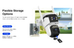 VSTARCAM smart ηλιακή κάμερα BG621DR