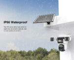 VSTARCAM smart ηλιακή κάμερα BG621SR