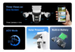 VSTARCAM smart ηλιακή κάμερα BG621SR