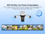 VSTARCAM smart ηλιακή κάμερα BG621SR