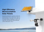 VSTARCAM smart ηλιακή κάμερα BG621SR