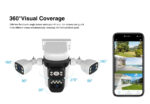 VSTARCAM smart ηλιακή κάμερα BG621SR