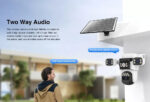VSTARCAM smart ηλιακή κάμερα BG621SR