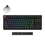Keychron C3 Pro (C3PX-H3) QMK/VIA Mechanical Brown Switch - 8K Polling Rate Hot Swap. 80% US RGB