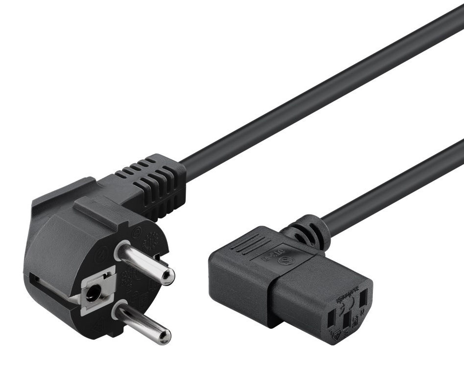 POWERTECH καλώδιο τροφοδοσίας για Η/Υ CAB-P015 POWERTECH καλώδιο τροφοδοσίας για Η/Υ CAB-P015