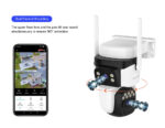 VSTARCAM smart ηλιακή κάμερα CB621DR