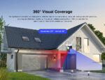 VSTARCAM smart ηλιακή κάμερα CB621DR