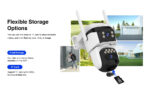 VSTARCAM smart ηλιακή κάμερα CB621DR