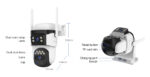 VSTARCAM smart ηλιακή κάμερα CB621DR