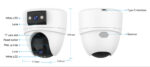 VSTARCAM smart κάμερα CS2DR