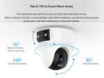 VSTARCAM smart κάμερα CS2DR