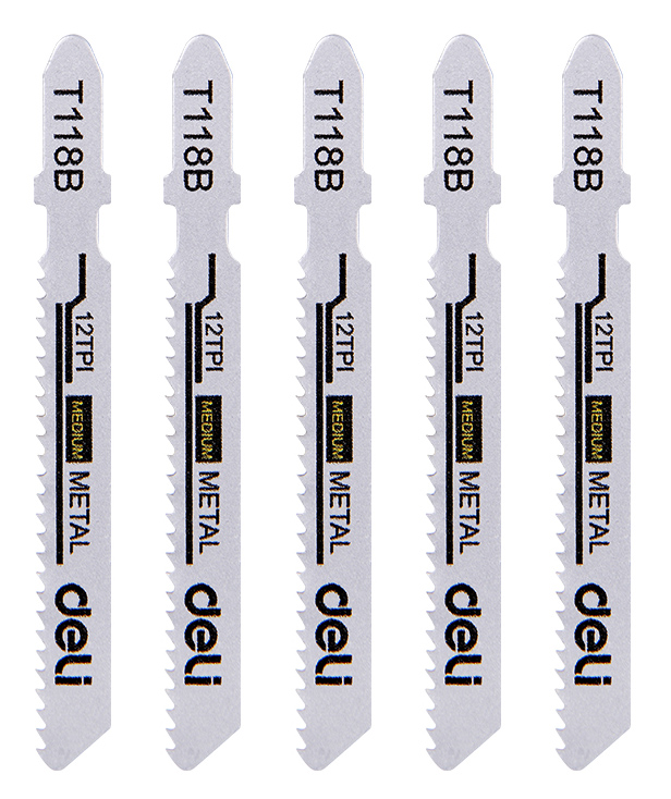 DELI σετ λάμες σέγας DH-QJT012-E4 για μέταλλο DELI σετ λάμες σέγας DH-QJT012-E4 για μέταλλο