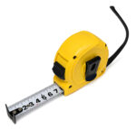 DELI μετροταινία DL270725L με κλείδωμα & clip ζώνης