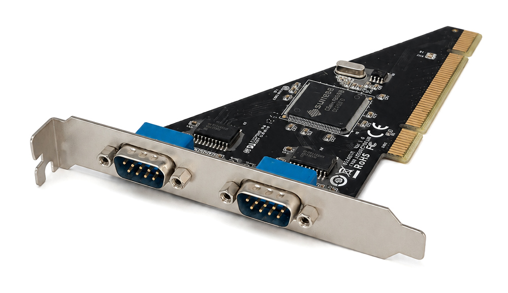SUNIX used dual serial port PCI card H9MSER40XX SUNIX used dual serial port PCI card H9MSER40XX