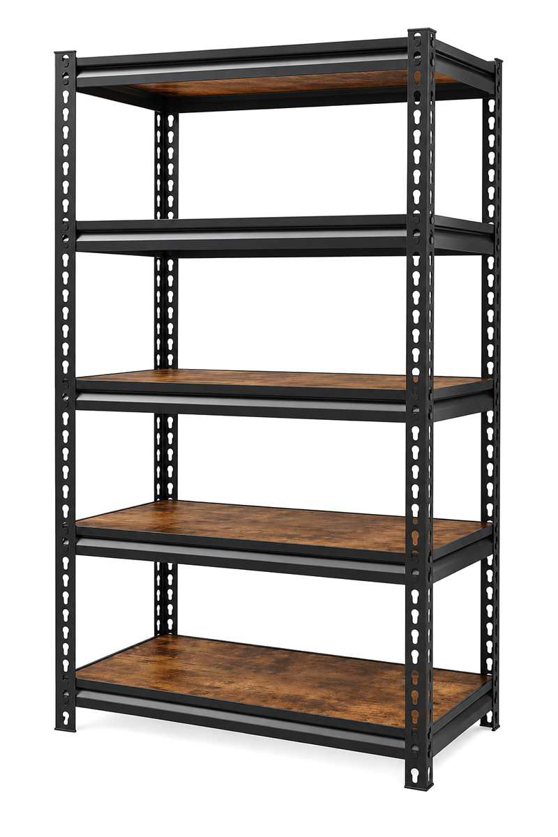 HOME USE μεταλλική ραφιέρα HUH-0261 με 5 ράφια HOME USE μεταλλική ραφιέρα HUH-0261 με 5 ράφια