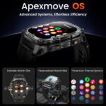 KOSPET smartwatch TANK M4