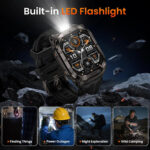 KOSPET smartwatch TANK M4C