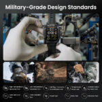 KOSPET smartwatch TANK M4C