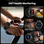 KOSPET smartwatch TANK T4