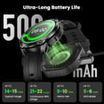 KOSPET smartwatch TANK T4