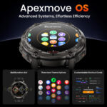 KOSPET smartwatch TANK T4