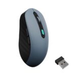 Keychron BM25 (BM25-C61) Wireless Mouse 1K Polling Rate Space Gray