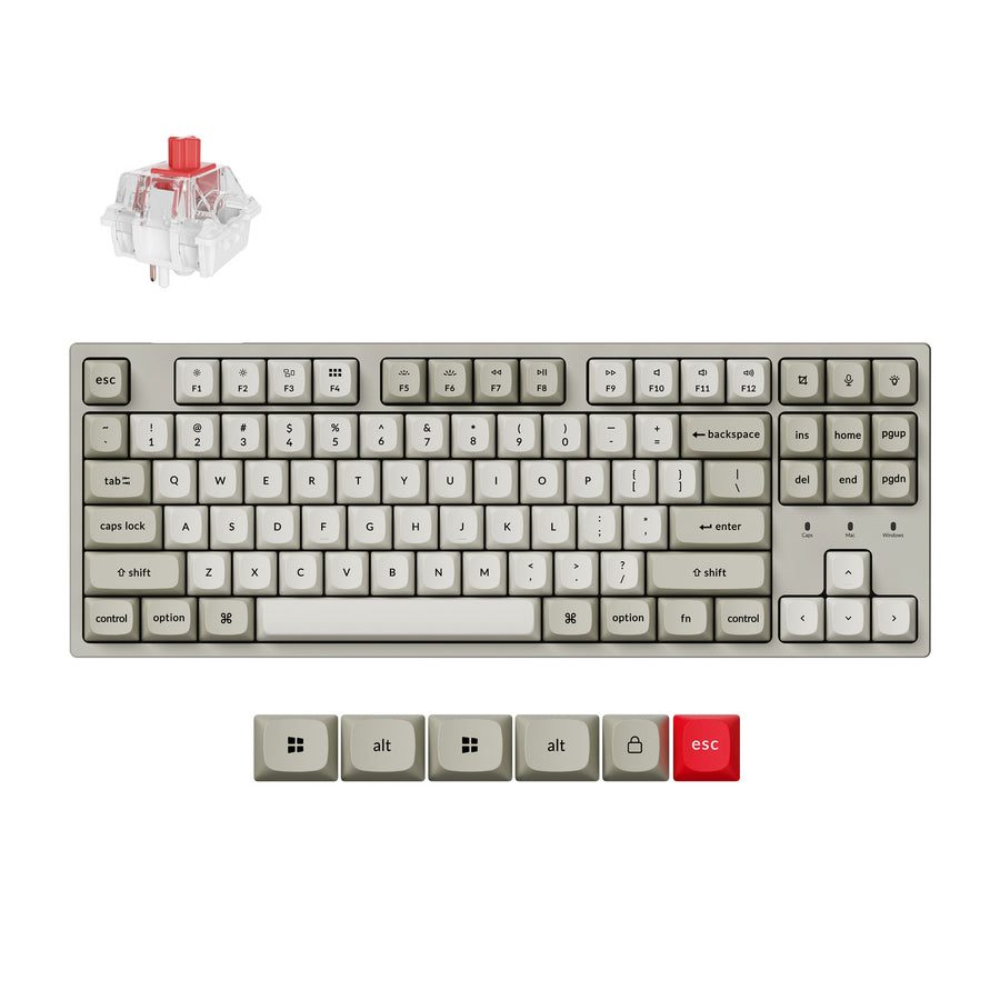 Keychron-C1-Pro-8K-Swappable-RGB