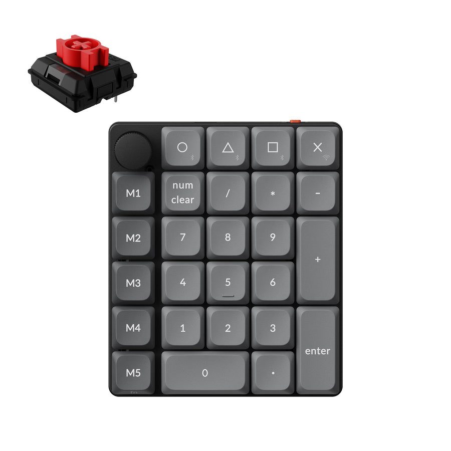 Keychron-K0-Max-QMK-custom-numbe