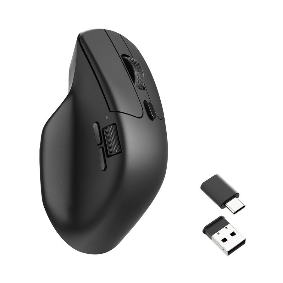 Keychron-M6-Wireless-Mouse-Black