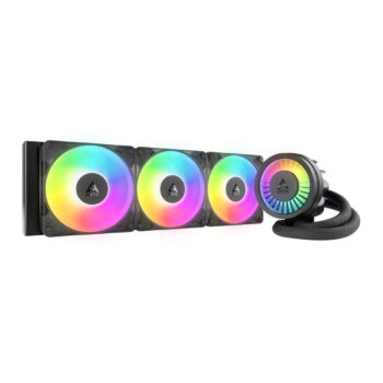 Arctic Liquid Freezer III Pro 360 A-RGB Black - Improved AIO CPU Water Cooler 1700,1851,AM4,AM5